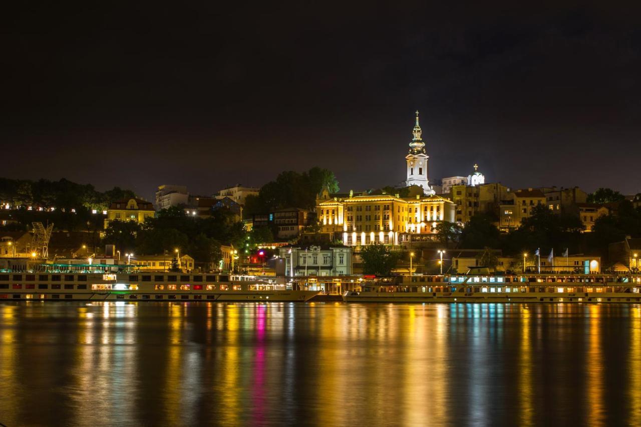 Belvedere Skadarska Apartment Beograd Eksteriør bilde