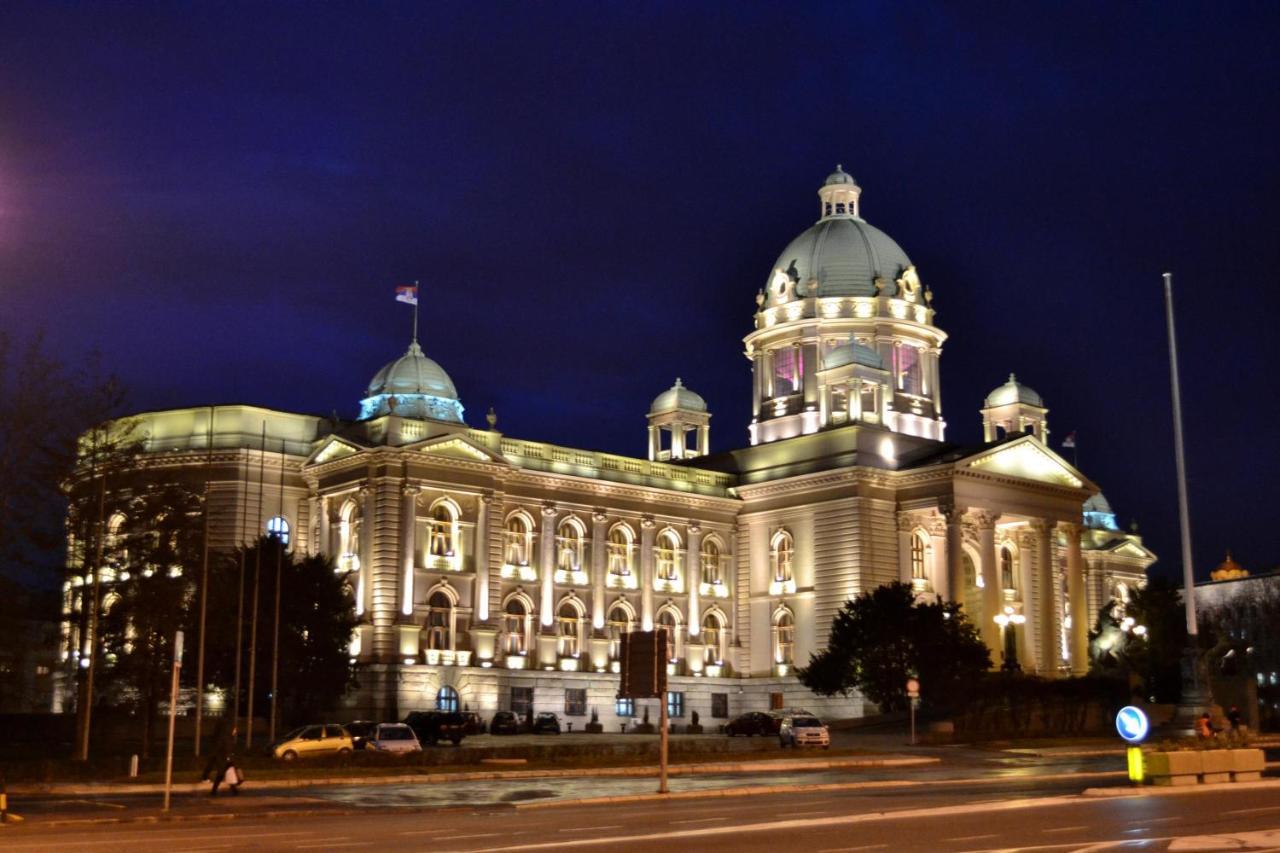 Belvedere Skadarska Apartment Beograd Eksteriør bilde