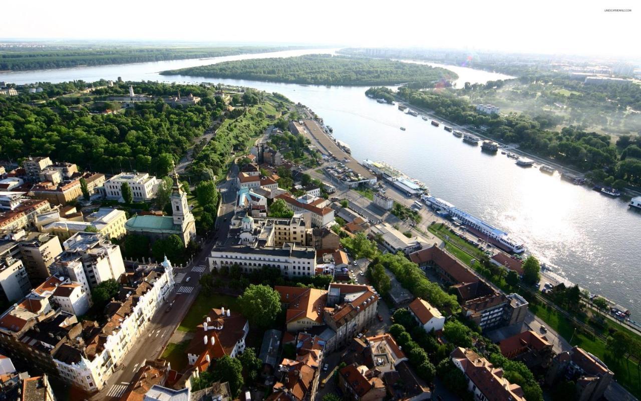 Belvedere Skadarska Apartment Beograd Eksteriør bilde