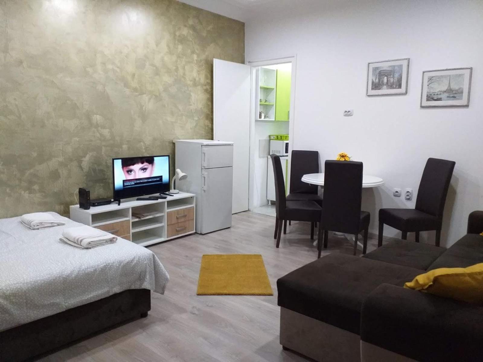 Belvedere Skadarska Apartment Beograd Eksteriør bilde
